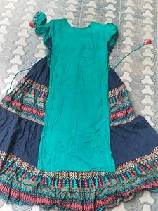 Different Colours Beautifull Anarkali Top
