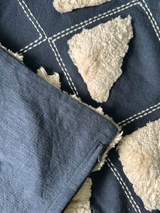 45x45 Cm Designer Tufted Handwork Cushion Cover- 1