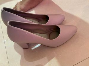 Luna Blu Chunky Heels