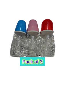 Bonne Kid Feeding Bottle With Niple ( Pack Of 3)