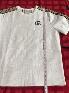 Gucci Interlocking G Jacquard Jersey T-Shirt