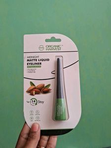 Organic Harvest Matt Liquid Eyeliner