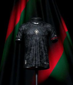 Portugal Black Jersey - Limited Edition