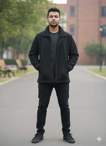 Men's Black Jacket