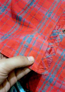 Vintage Checked Shirt