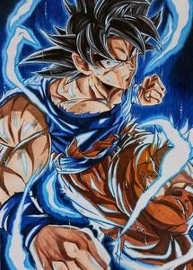Goku Art (Original Product)