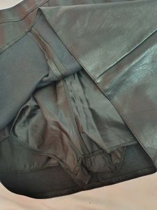 Leather Skirt