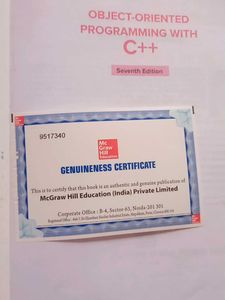 Oops With C++ By E. Balaguruswamy