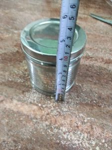 Steel Kitchen Container