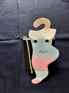 Silver Stone Anklet