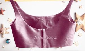 Elegant Pink Sleeveless Blouse