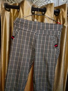 Checked Leggings