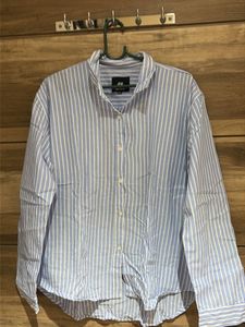 H&M Striped Button-Down Shirt