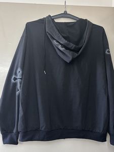 SAVANA PRINTED ZIP UP SWEATSHIRT