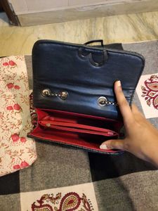 Chic Black Shoulder Bag