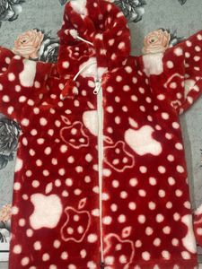 Baby Dress Beautiful With Hoodie