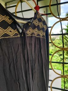 Black Top/tunic