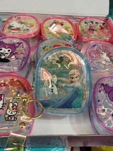 Kids Transparent Unicorn Pouch