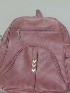 Pink Backpack