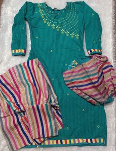 Churidar set