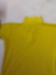 Brink Yellow Tshirt ( Used)