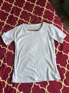 Plain White T-Shirt