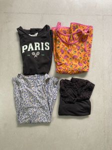 3 A Line Frock &amp; 1 Top For Girls