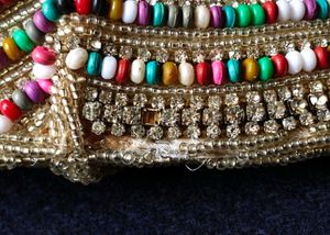 👝Elegant Embedded Clutch 🥟 Sea Shell Shape