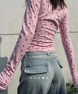 Lace Trimmed Top