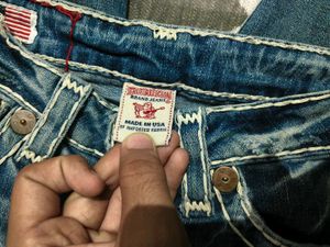 og vtg True Religion Jeans