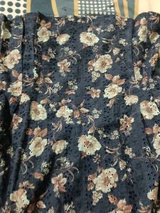 Floral Print Top &amp; Jacket Set