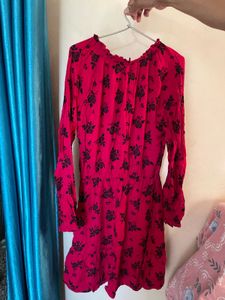 Floral Print Dress