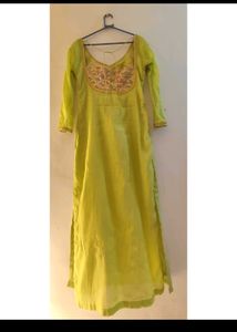 Lime Green kurti