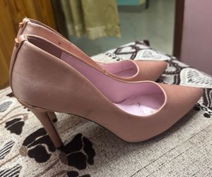 Elegant Pink Heels