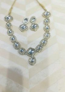 Elegant Necklace &amp; Earring Set