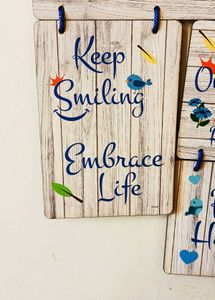 Clinic Wall Decor