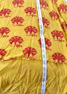 Yellow Designer Kurta