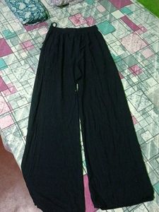 Black Wide Leg Pants