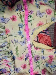 Women Slit Cut Frock Kurti