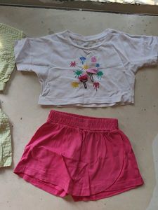 Cute 3 set for baby girl💓