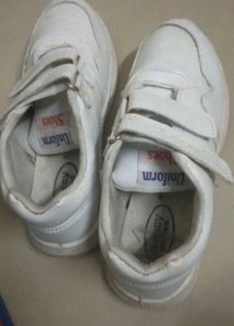 Classic White Canvas Sneakers