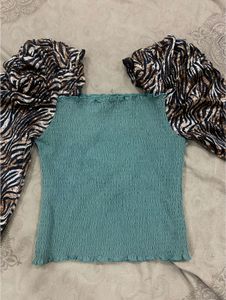 Funky Print Top