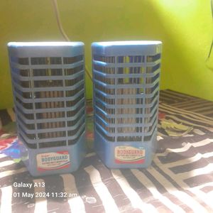 2 Pieces Super Electronic Mosquito Killer Lamp