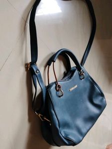 Blue Handbag &amp; Shoulder Bag