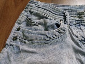 Summer Shorts Mid Waist