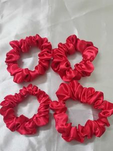 Red Scrunchie