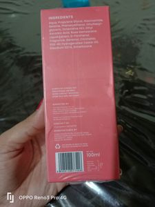 Foxtale Multivitamin Rose Face Mist &amp; Toner