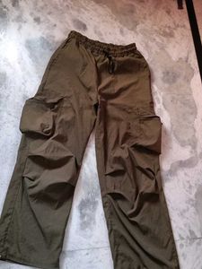 Olive Green Cargo Pants