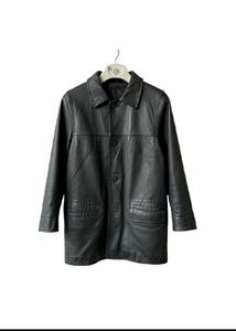 Classic Black Leather Jacket