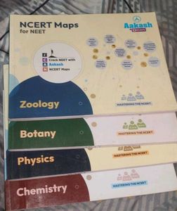 Aakash NCERT MAPS FOR NEET